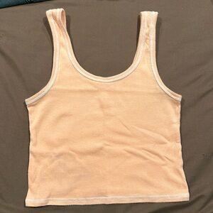 Hollister Cropped Tank Top
